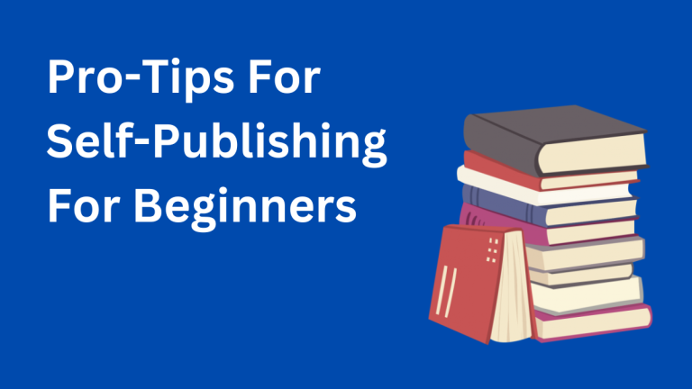 Self-Publishing For Beginners